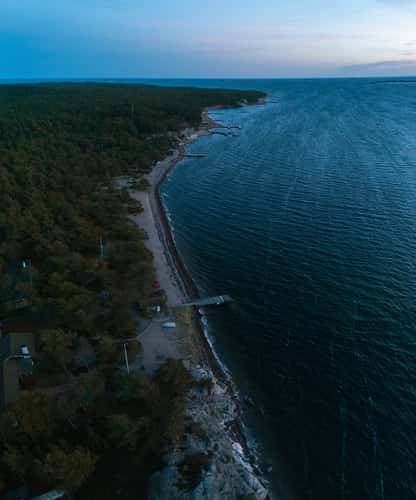 Coastal Views of Sandhamn