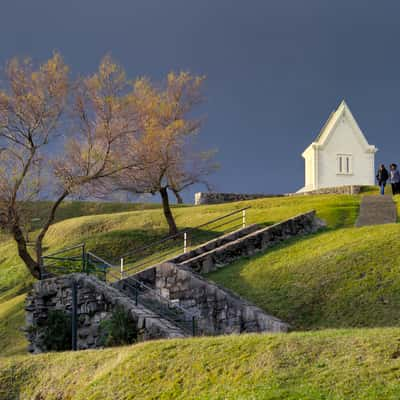 Colina de Santa Bárbara, France