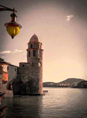 Collioure in winter