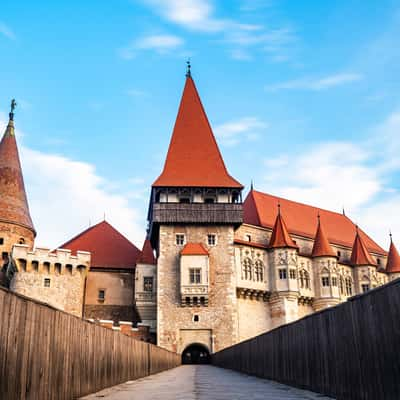 Corvin Castle, Huneadoara, Romania