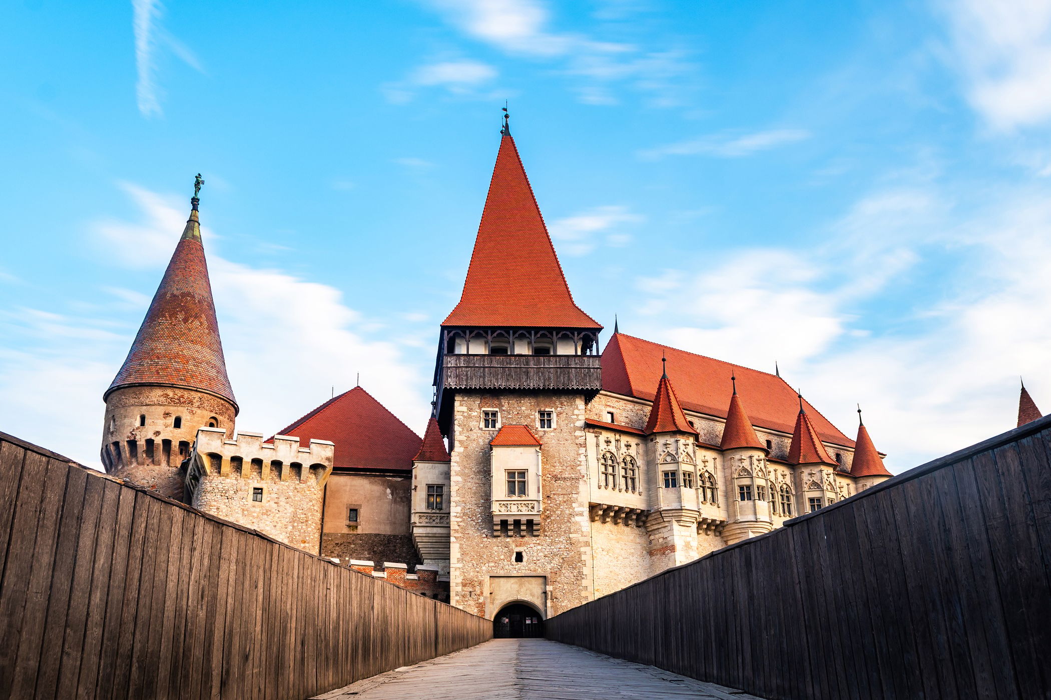 Corvin Castle, Huneadoara, Romania