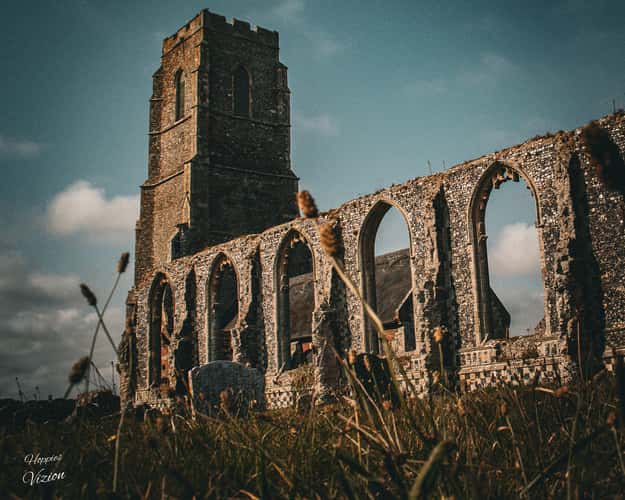 Covehithe Abbey