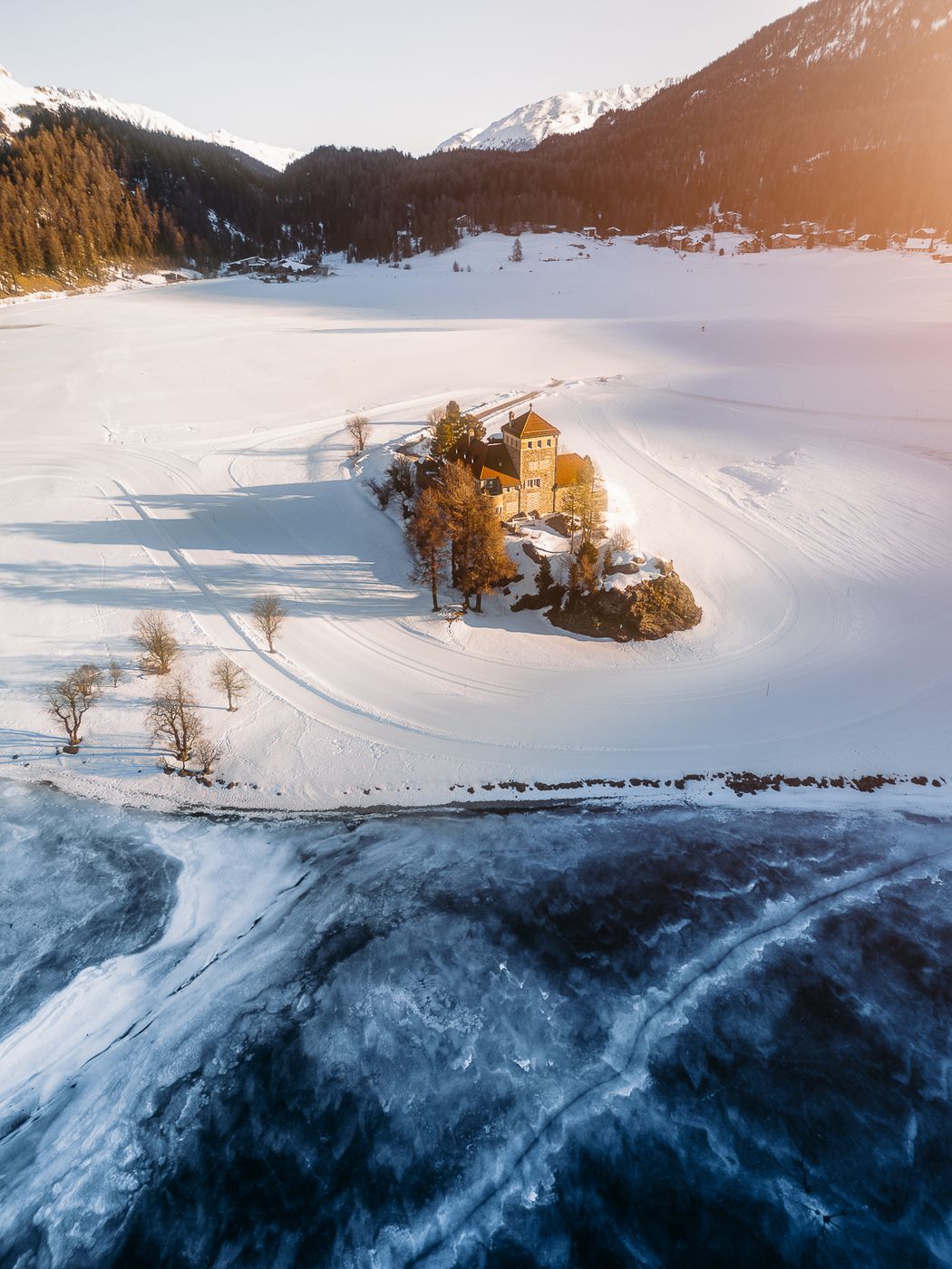 Crap da Sass (Drone), Switzerland