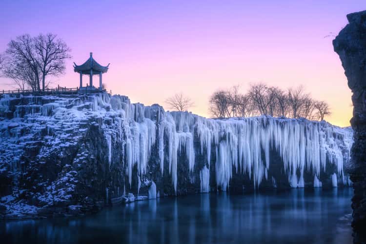 Diaoshuilou Waterfall
