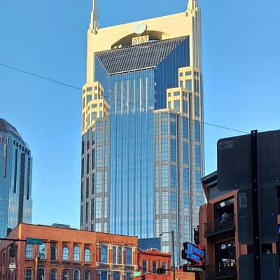 Downtown Nashville - Daytime, USA