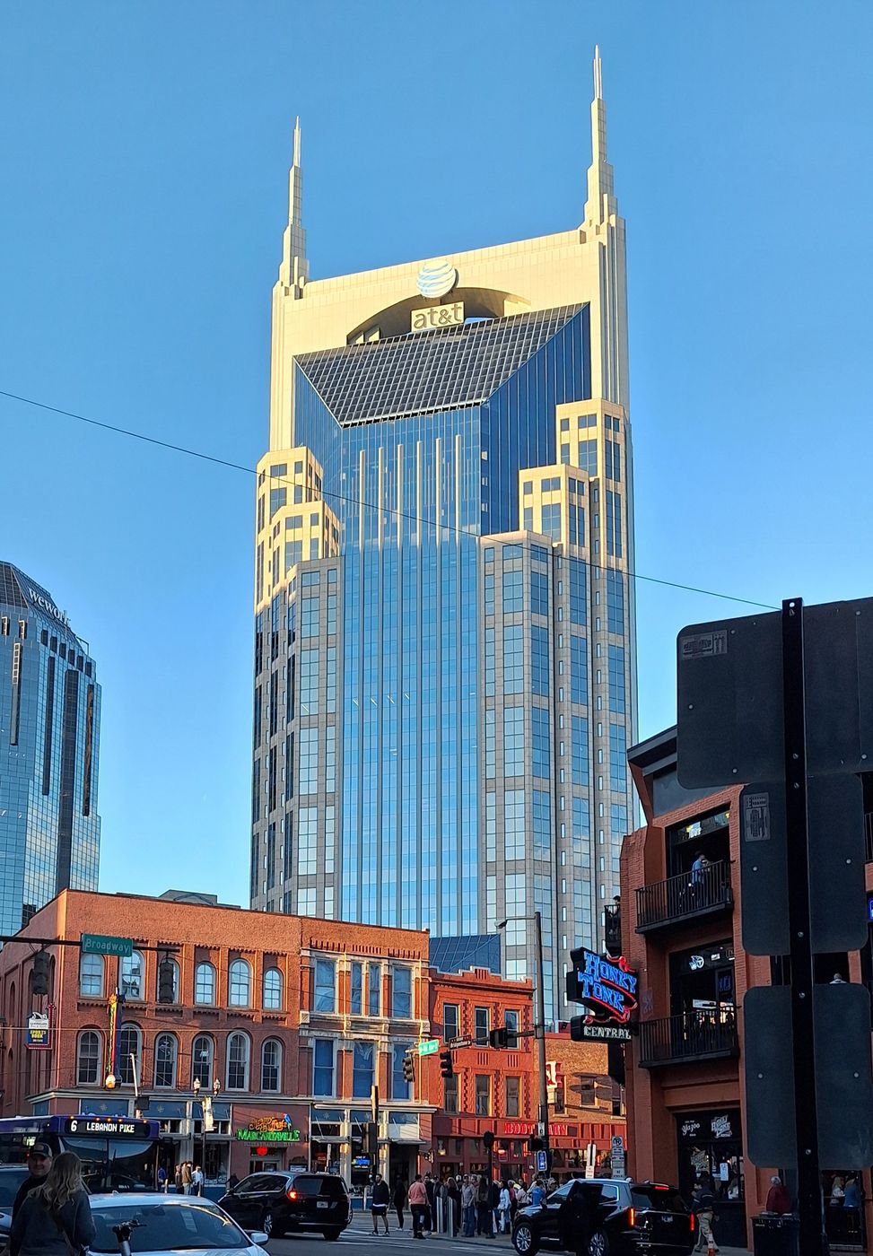 Downtown Nashville - Daytime, USA