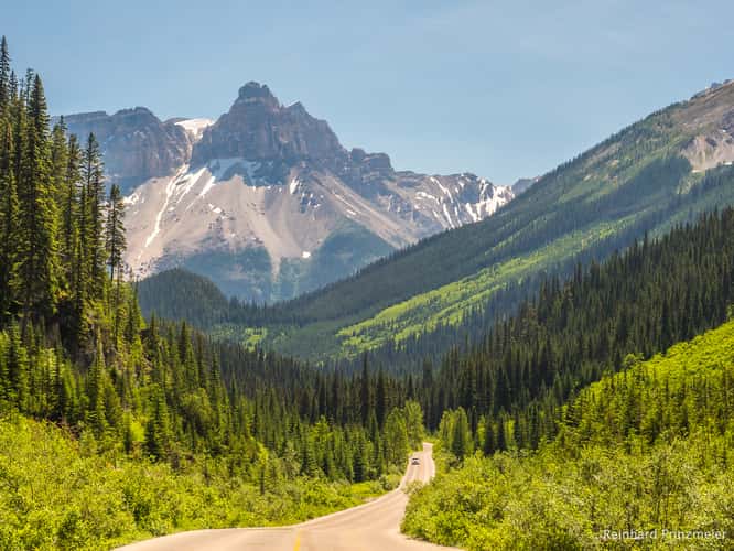 Drive into the Mountains