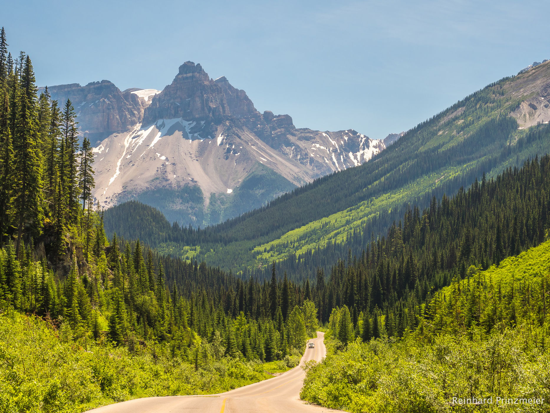 Drive into the Mountains, Canada