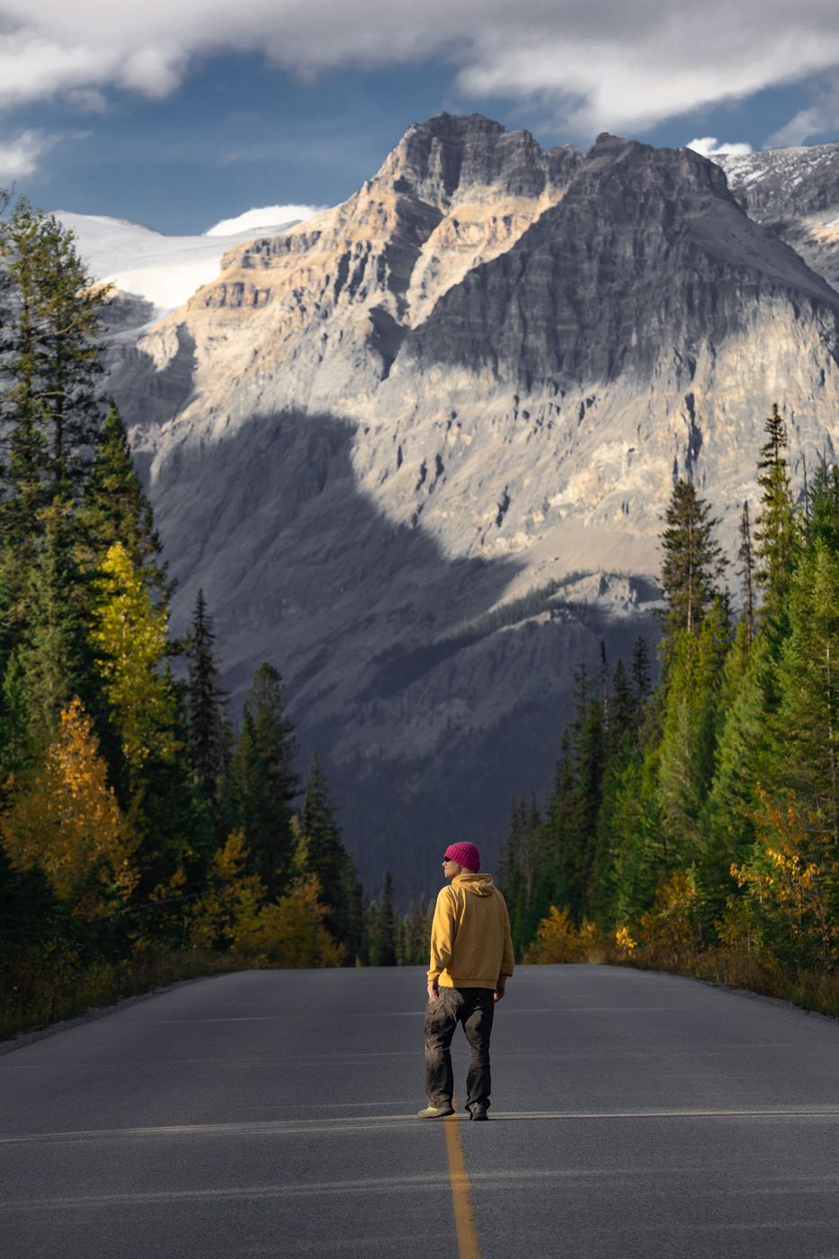 Drive into the Mountains, Canada