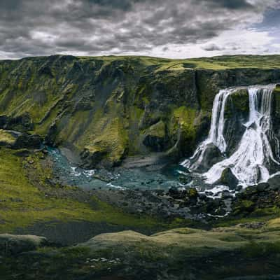 Fagrifoss, Iceland