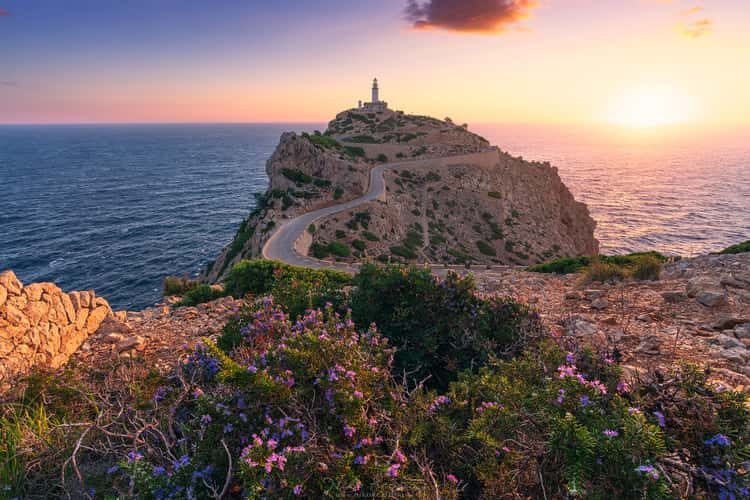Far des Cap de Formentor, Mallorca