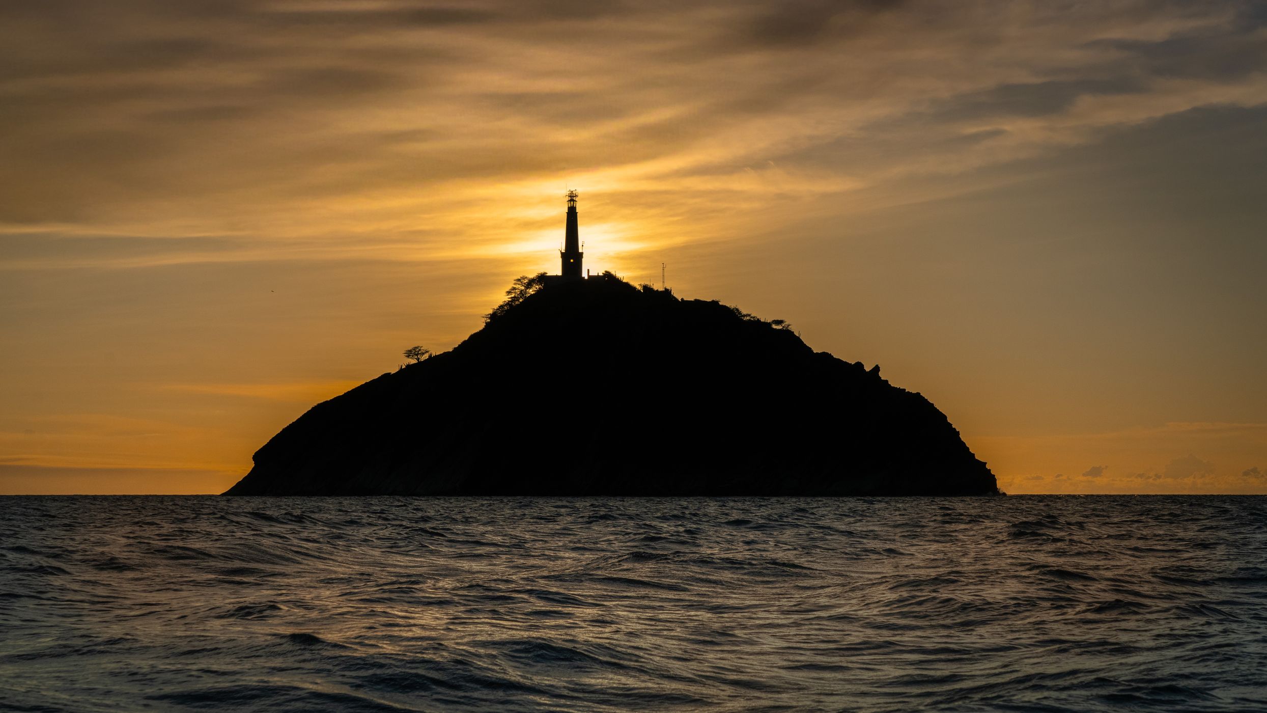 Faro Los Morros, Colombia