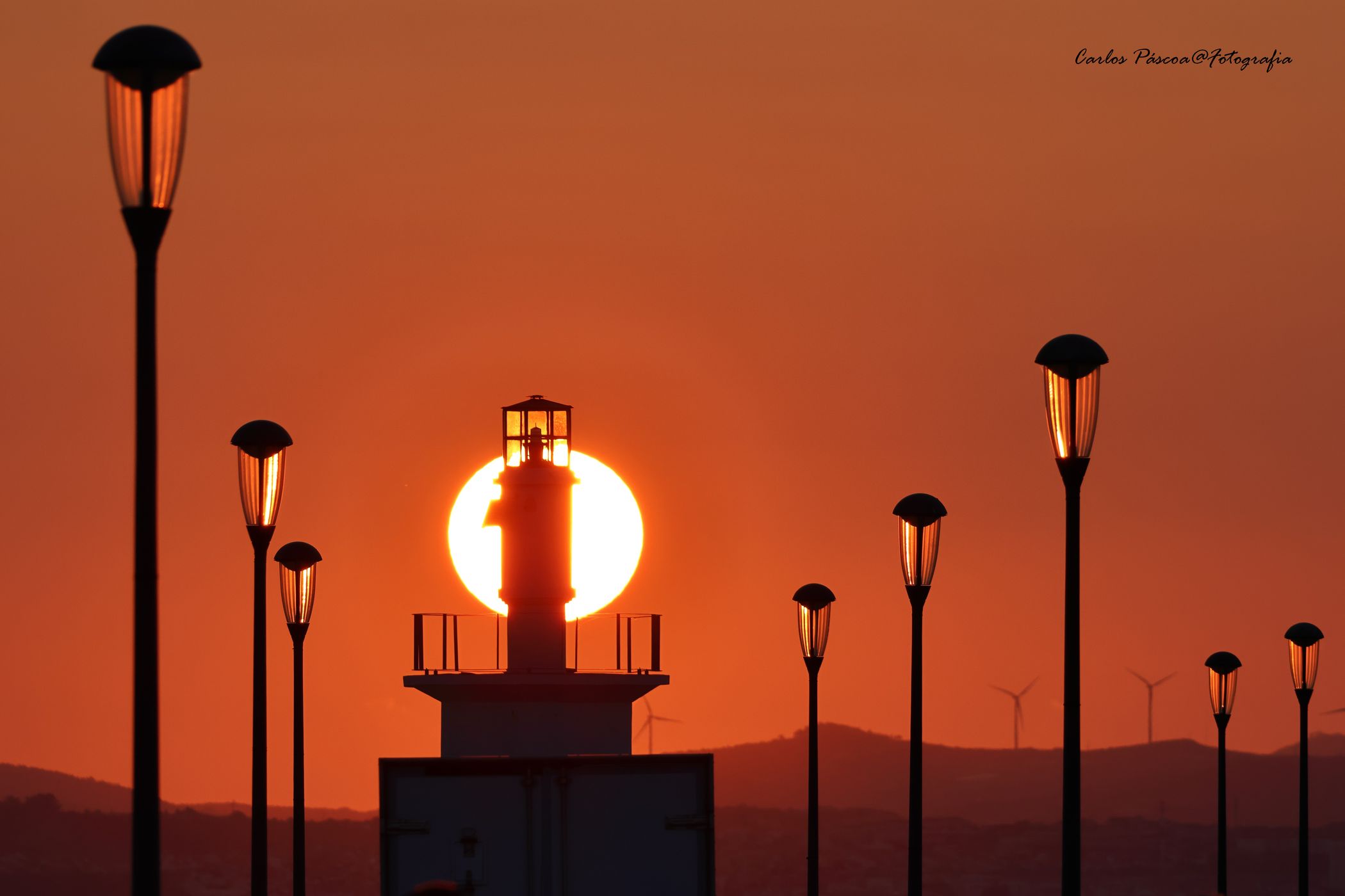Farol de Alcochete, Portugal