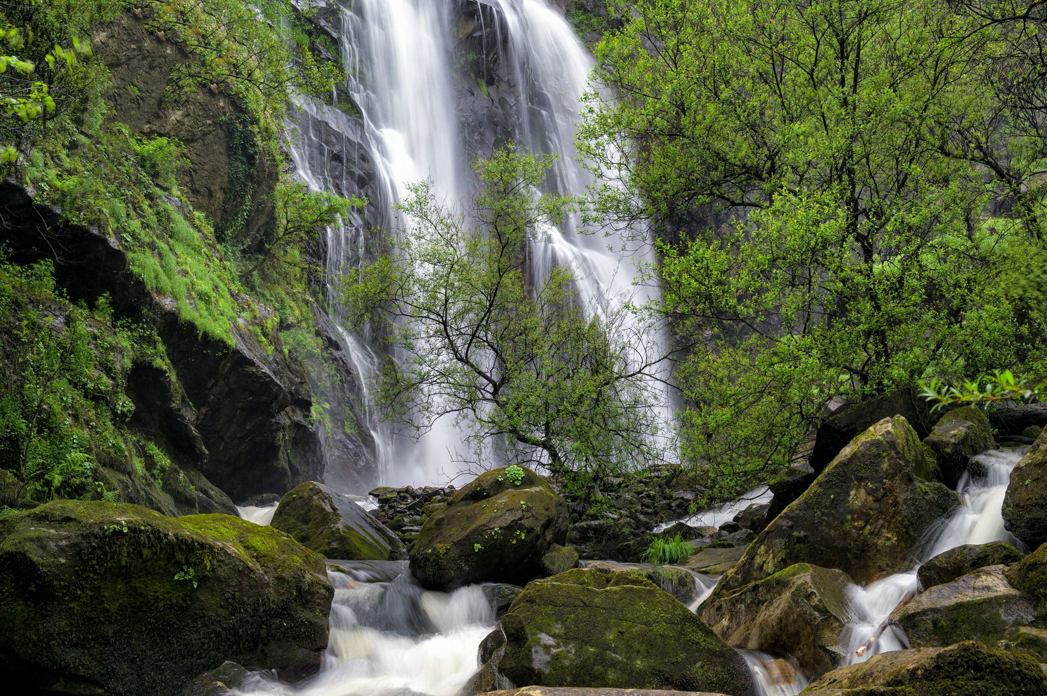 Fervenza Do Toxa, Spain