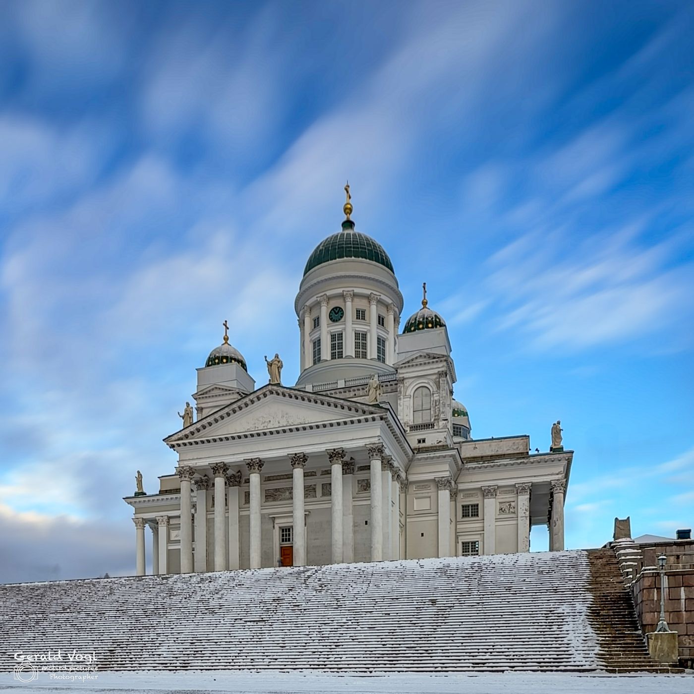 Helsinki Cathedral, Finland