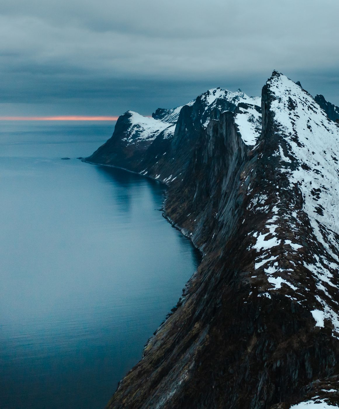 Fjord Views in Senja, Norway