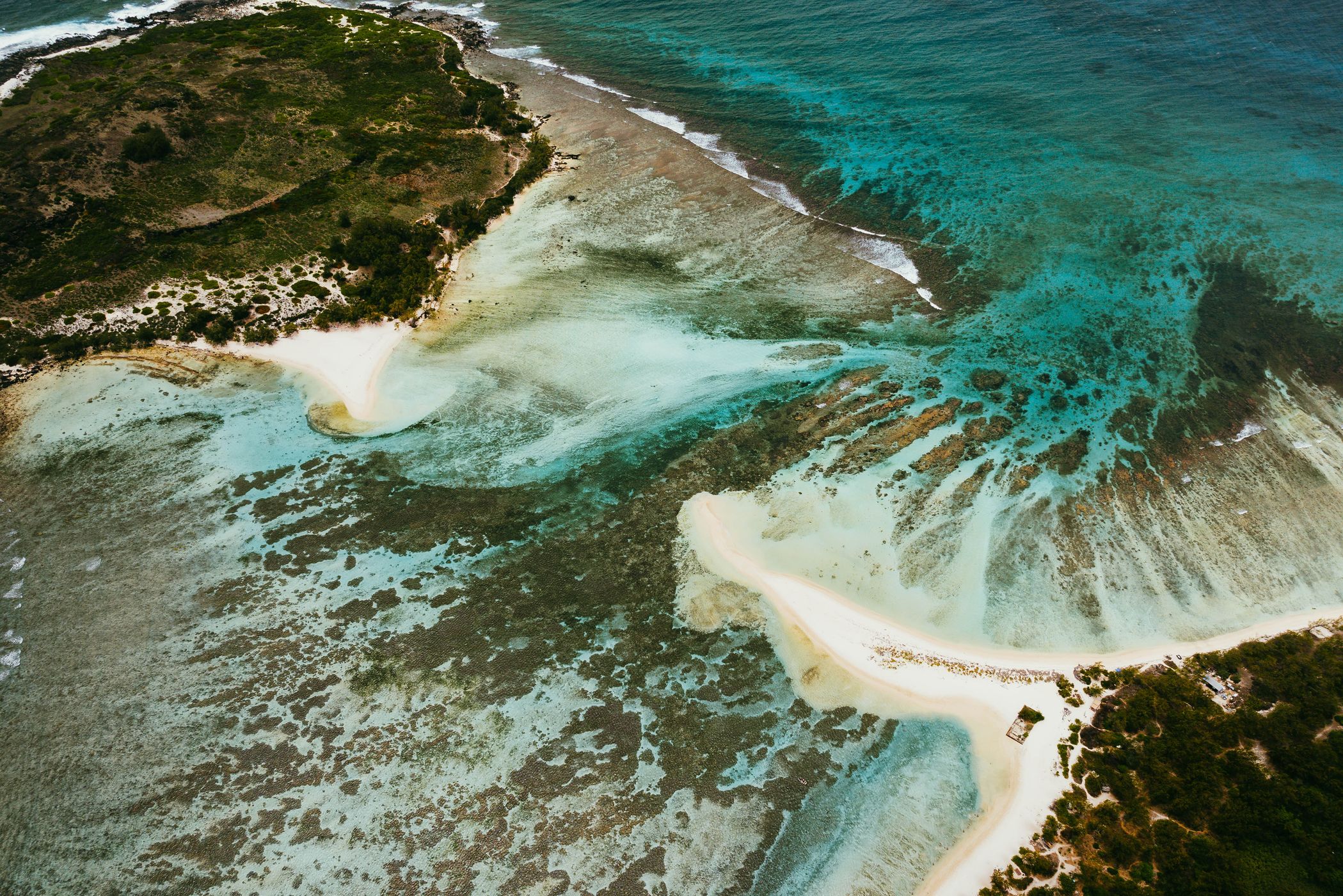 Flat & Gabriel Island, Mauritius
