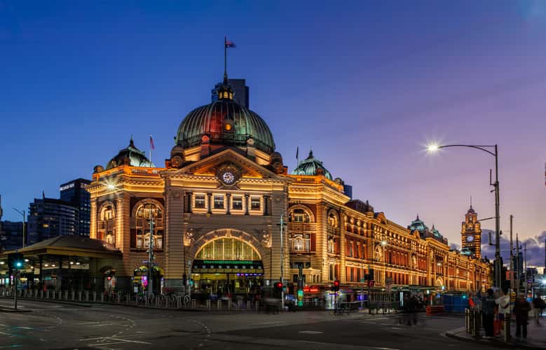 Flinders Street Station, Melbourne
