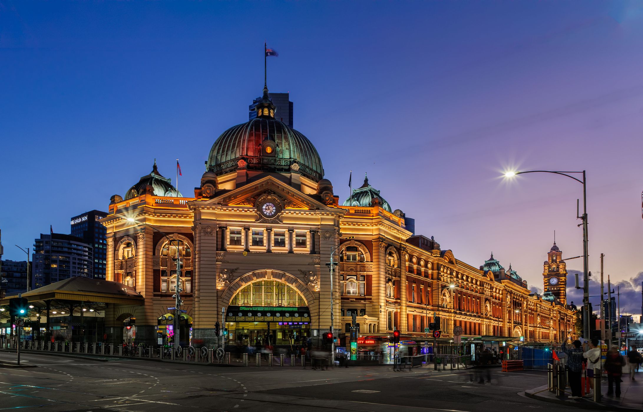 Flinders Street Station, Melbourne, Australia