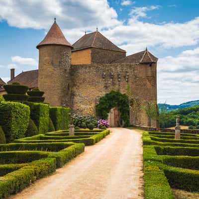 Fortress of Berzé-le-Châtel, France