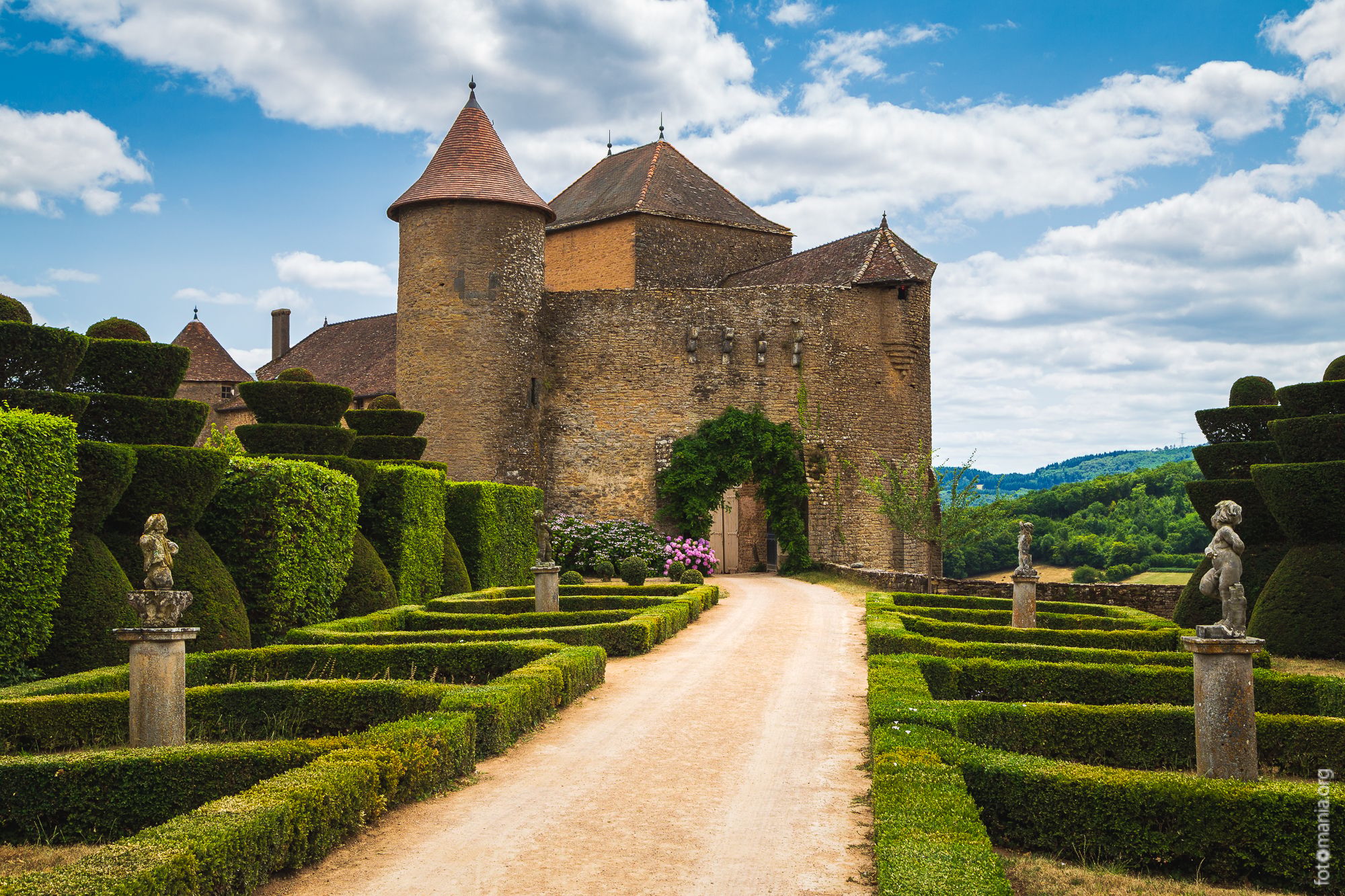 Fortress of Berzé-le-Châtel, France