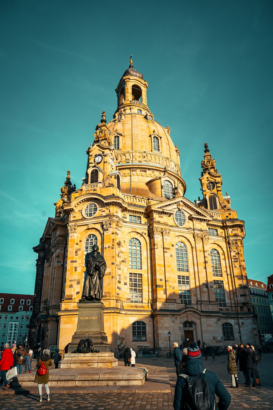 Frauenkirche Dresden, Germany