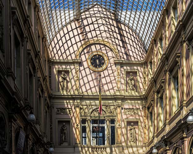 Galeries Royales Saint-Hubert, Brussels