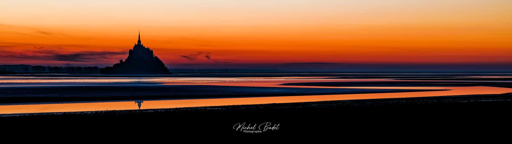 Game of light and shadow, Baie du Mont Saint-Michel