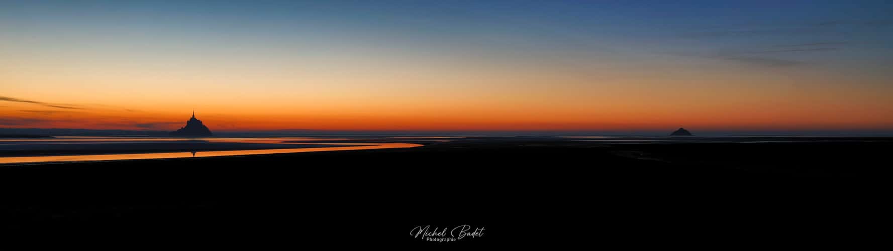 Game of light and shadow, Baie du Mont Saint-Michel