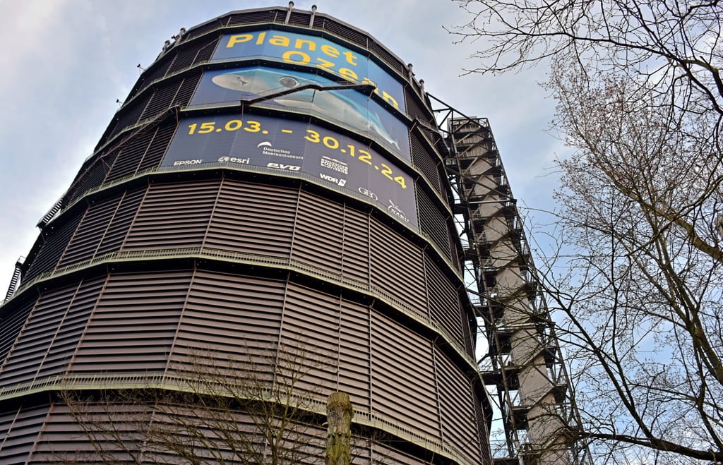 Gasometer Oberhausen, Germany