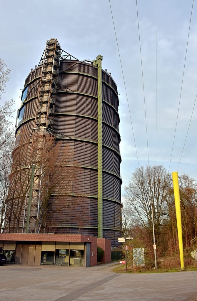 Gasometer Oberhausen, Germany