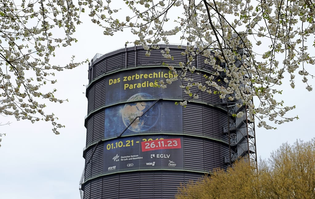Gasometer Oberhausen, Germany
