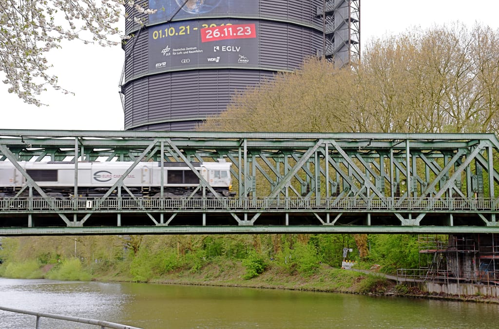 Gasometer Oberhausen, Germany