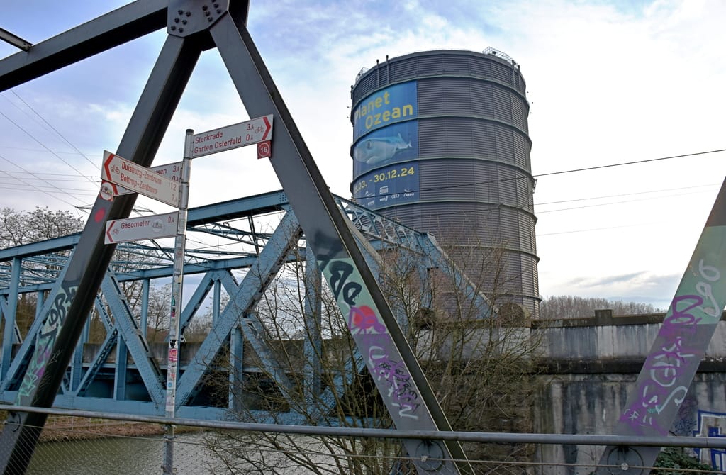 Gasometer Oberhausen, Germany