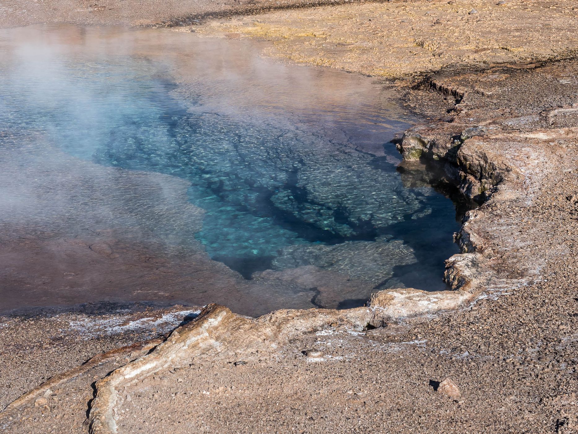 Geysers de el Tatio, Chile