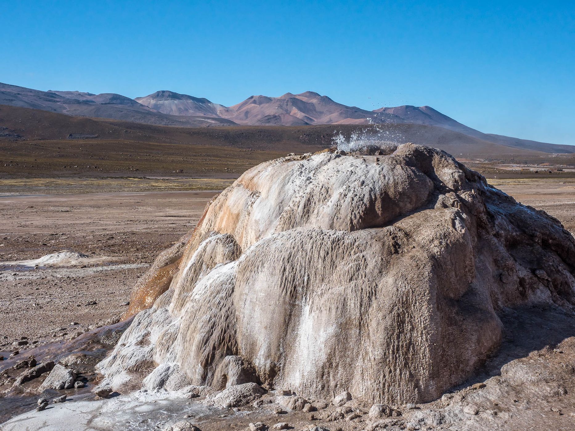 Geysers de el Tatio, Chile