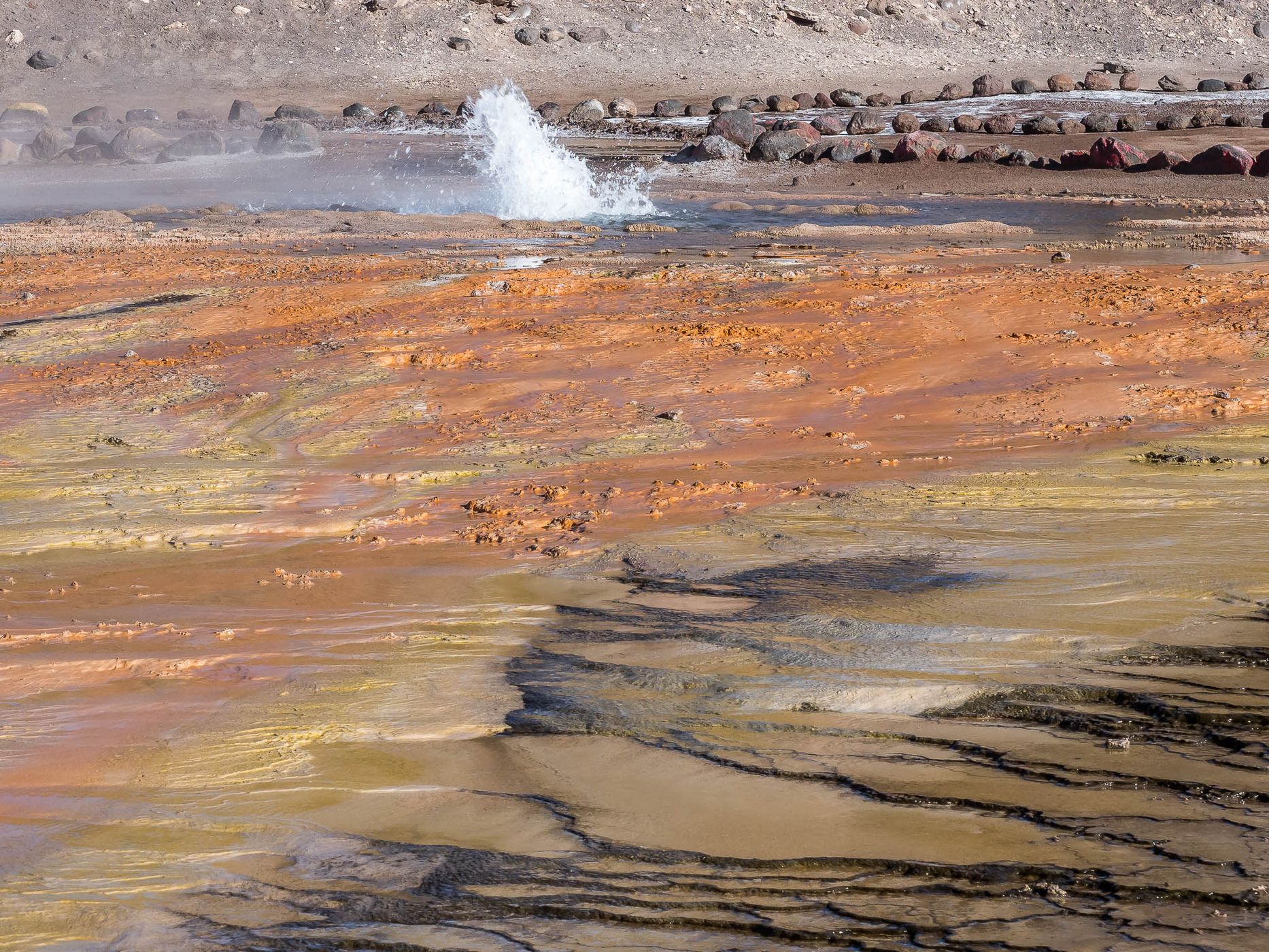 Geysers de el Tatio, Chile