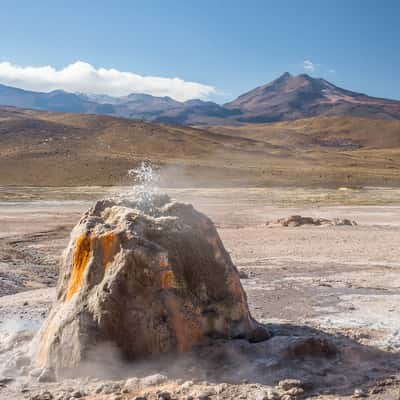 Geysers de el Tatio, Chile