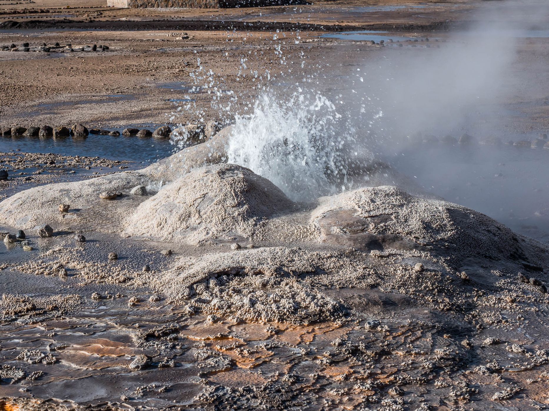Geysers de el Tatio, Chile