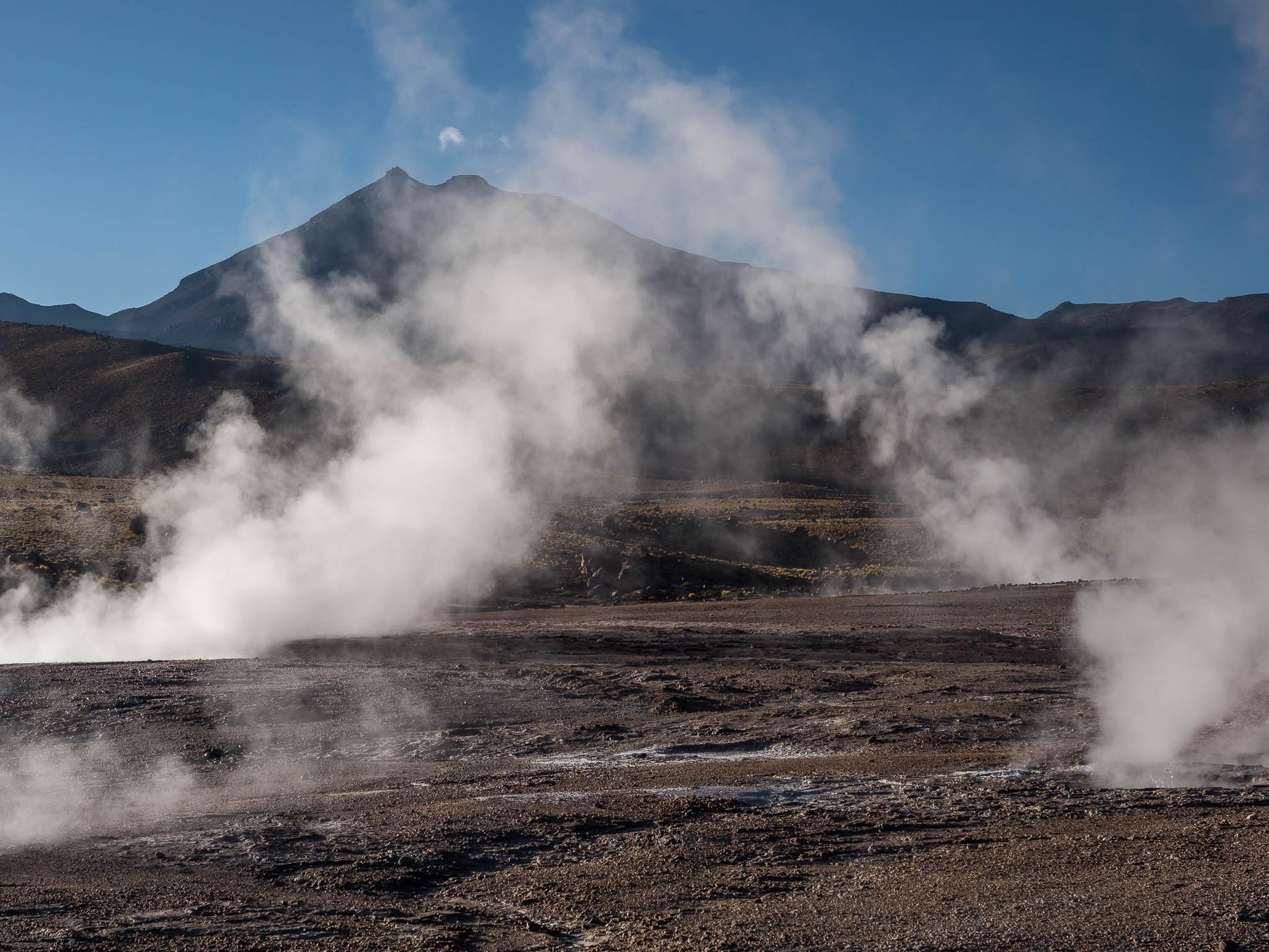 Geysers Del Tatio, Chile