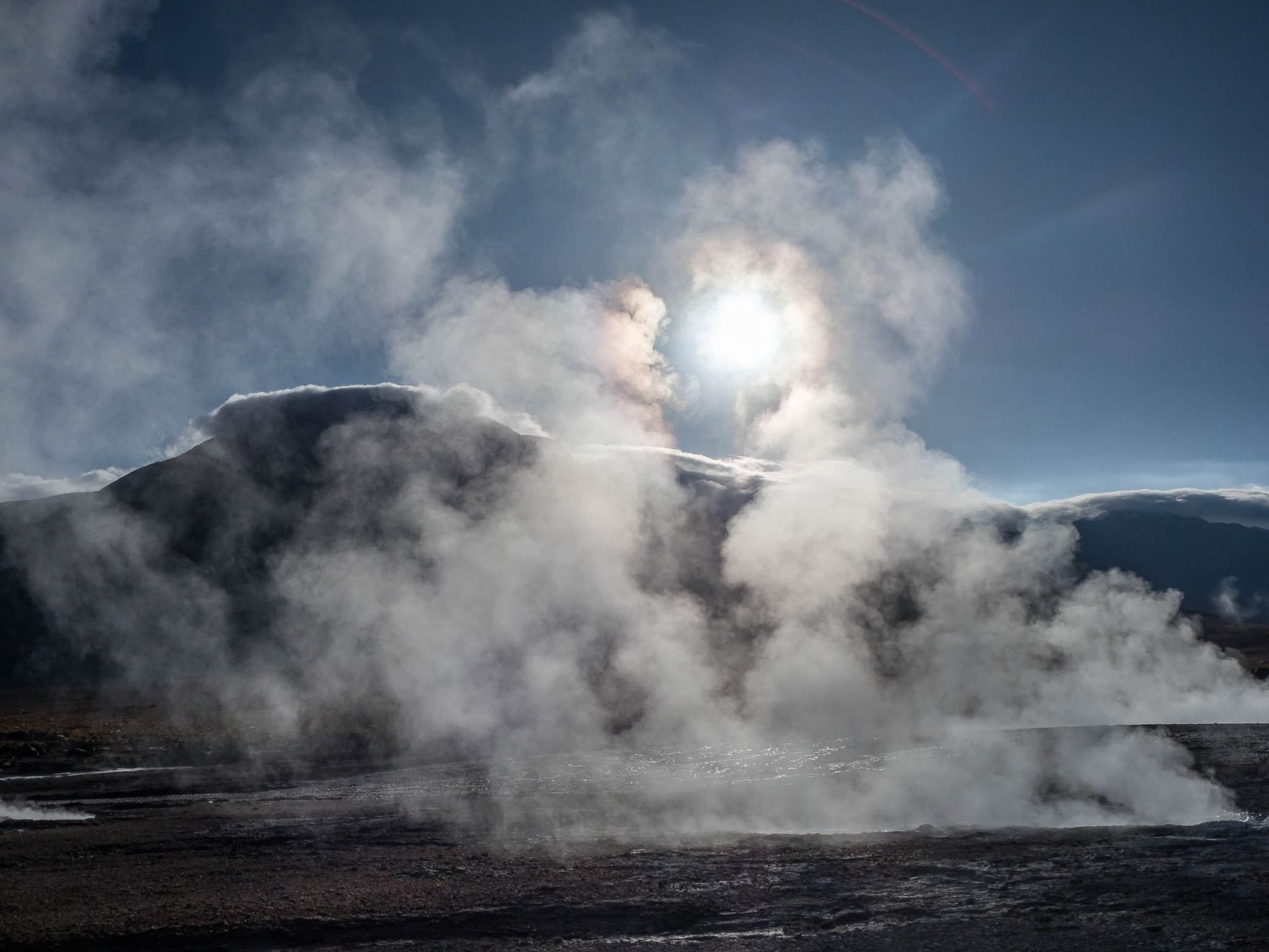 Geysers Del Tatio, Chile