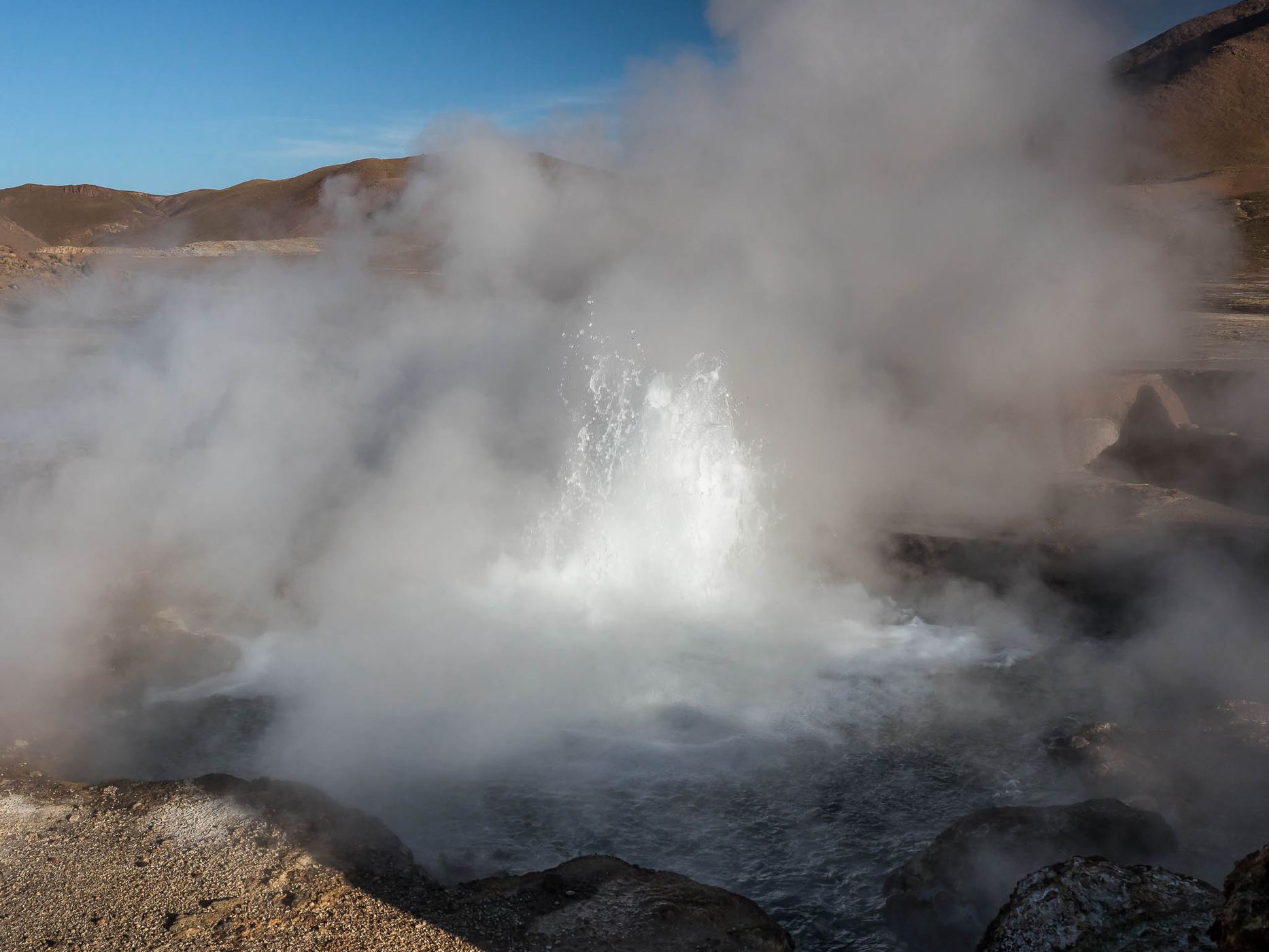 Geysers Del Tatio, Chile