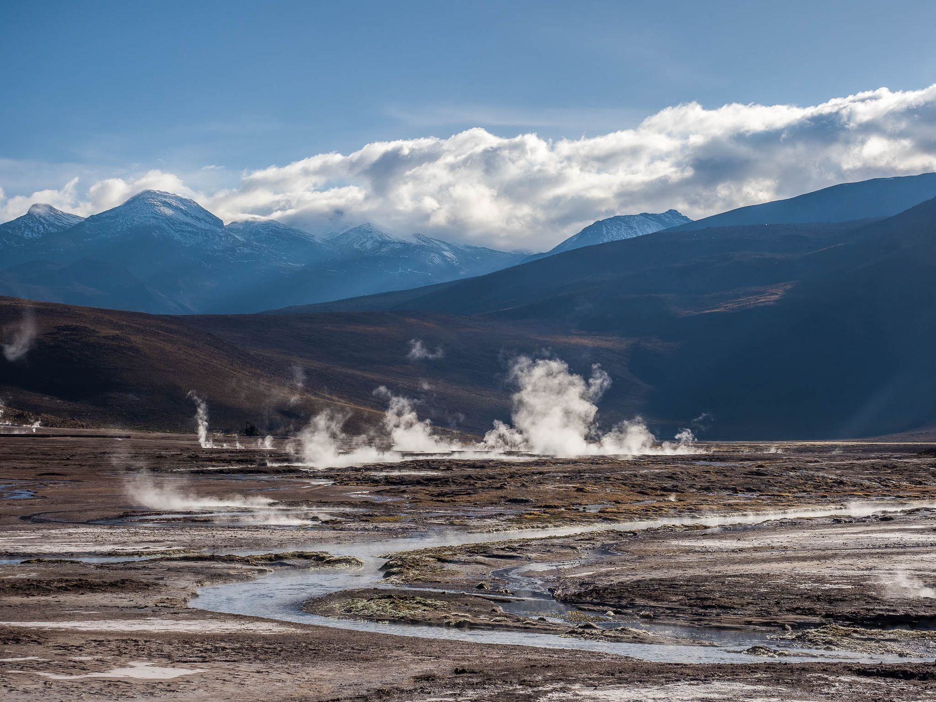 Geysers Del Tatio, Chile