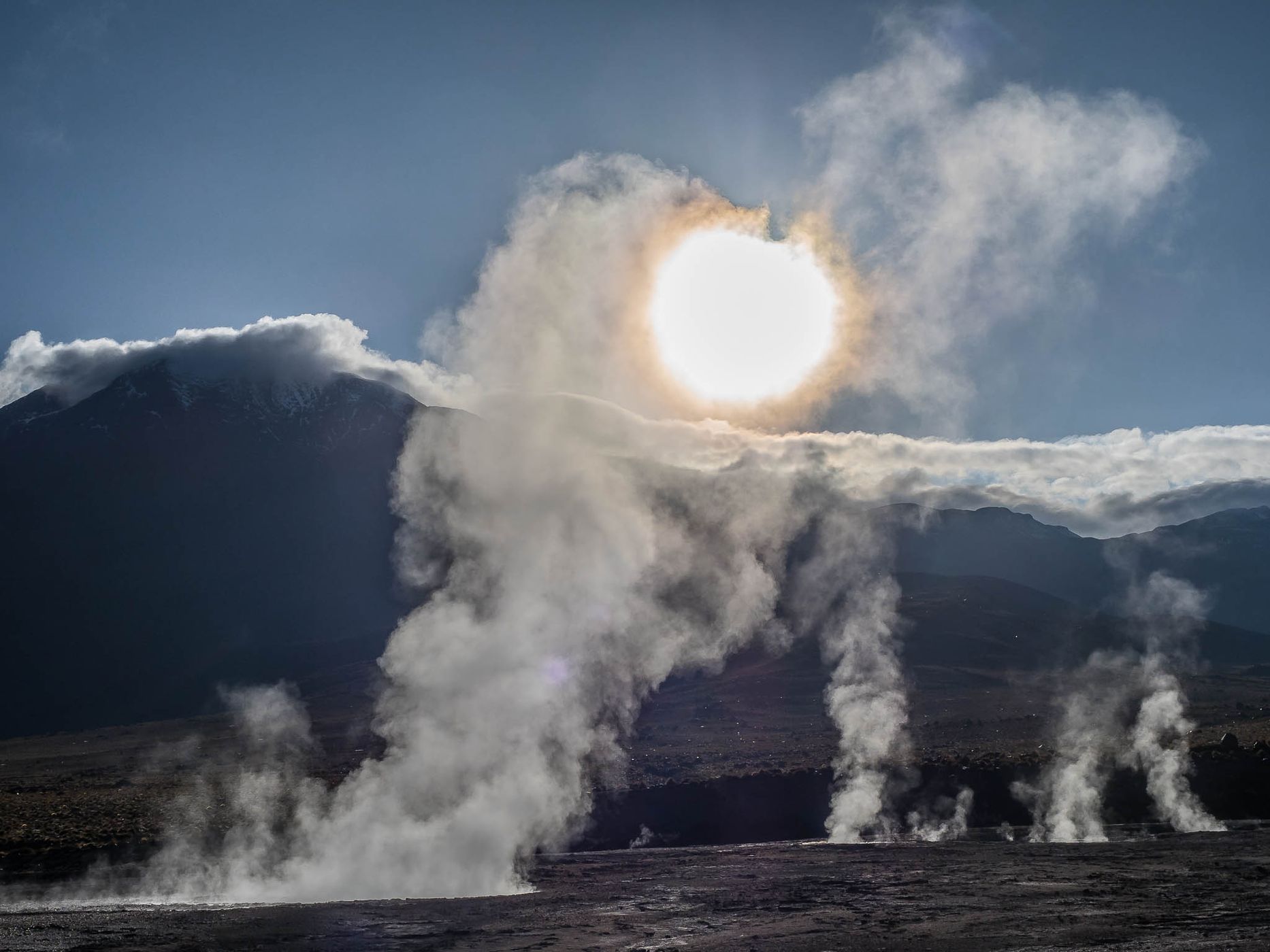 Geysers Del Tatio, Chile