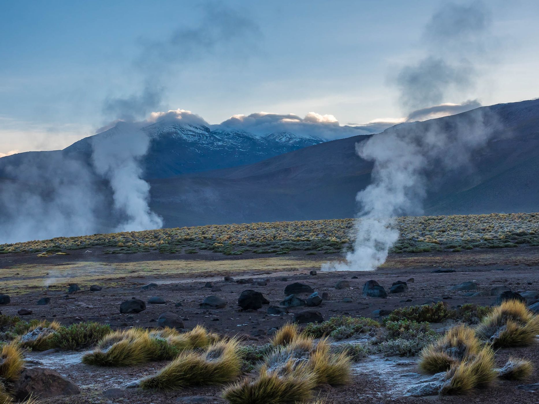 Geysers Del Tatio, Chile