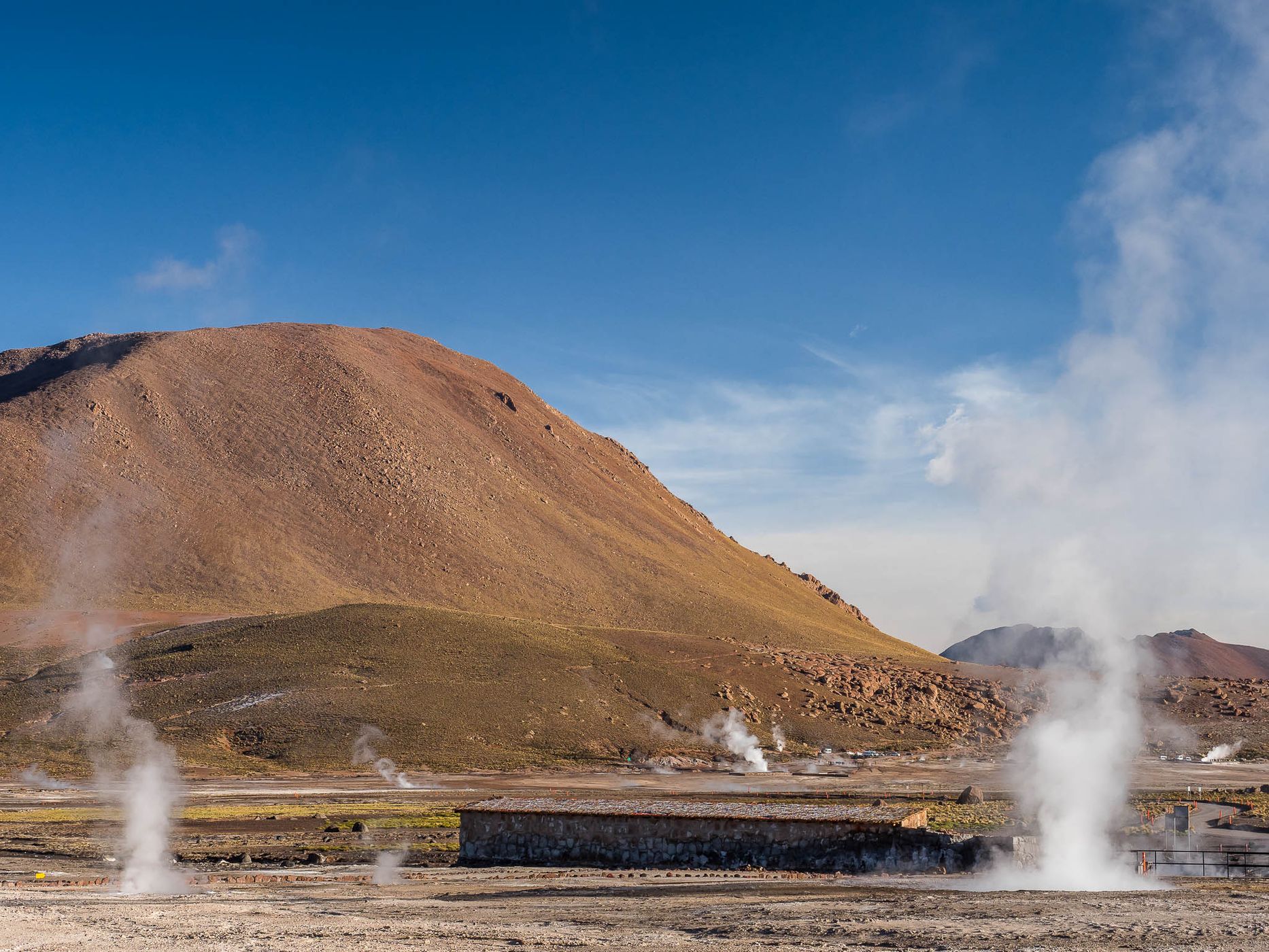 Geysers Del Tatio, Chile