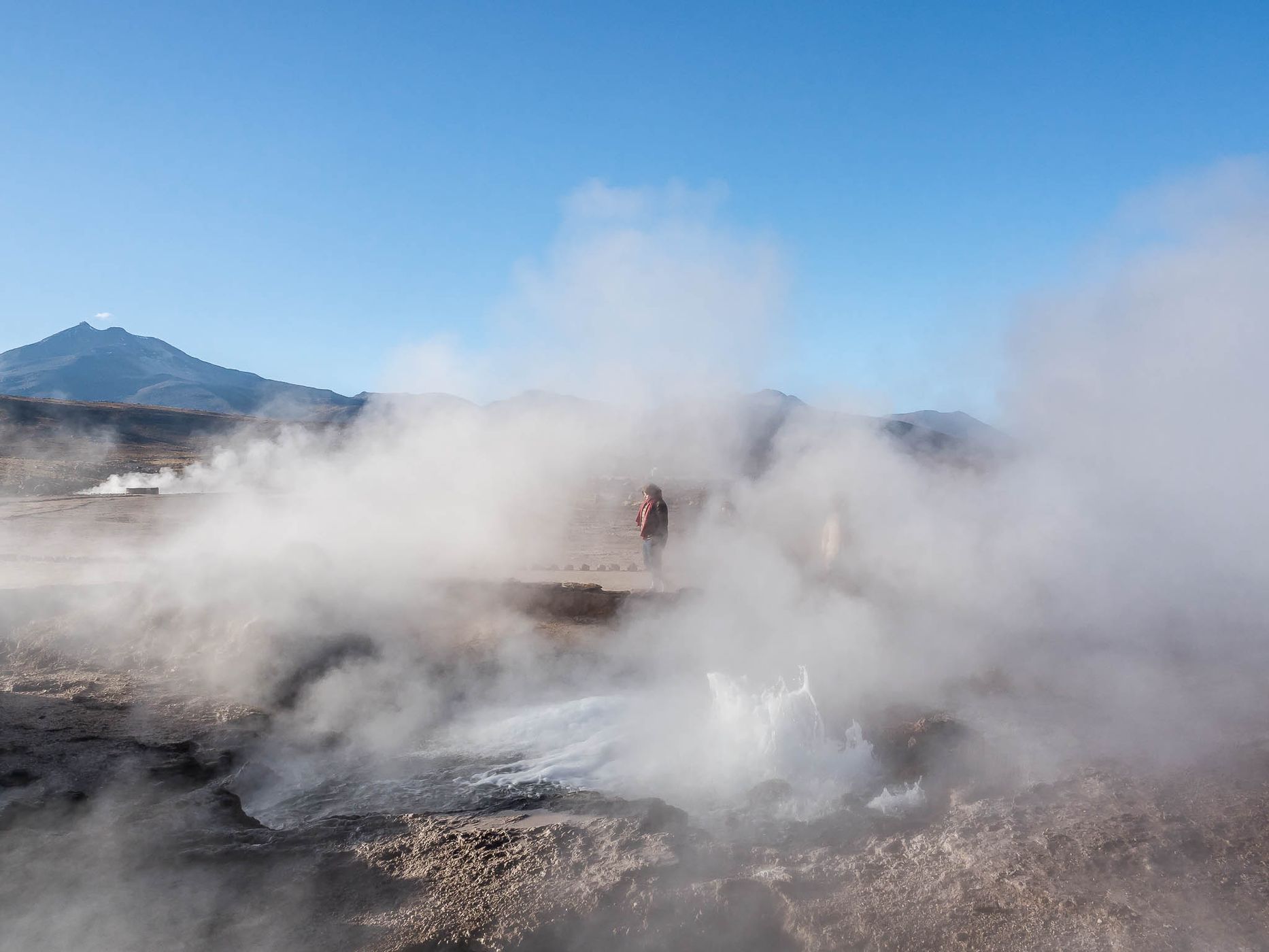 Geysers Del Tatio, Chile