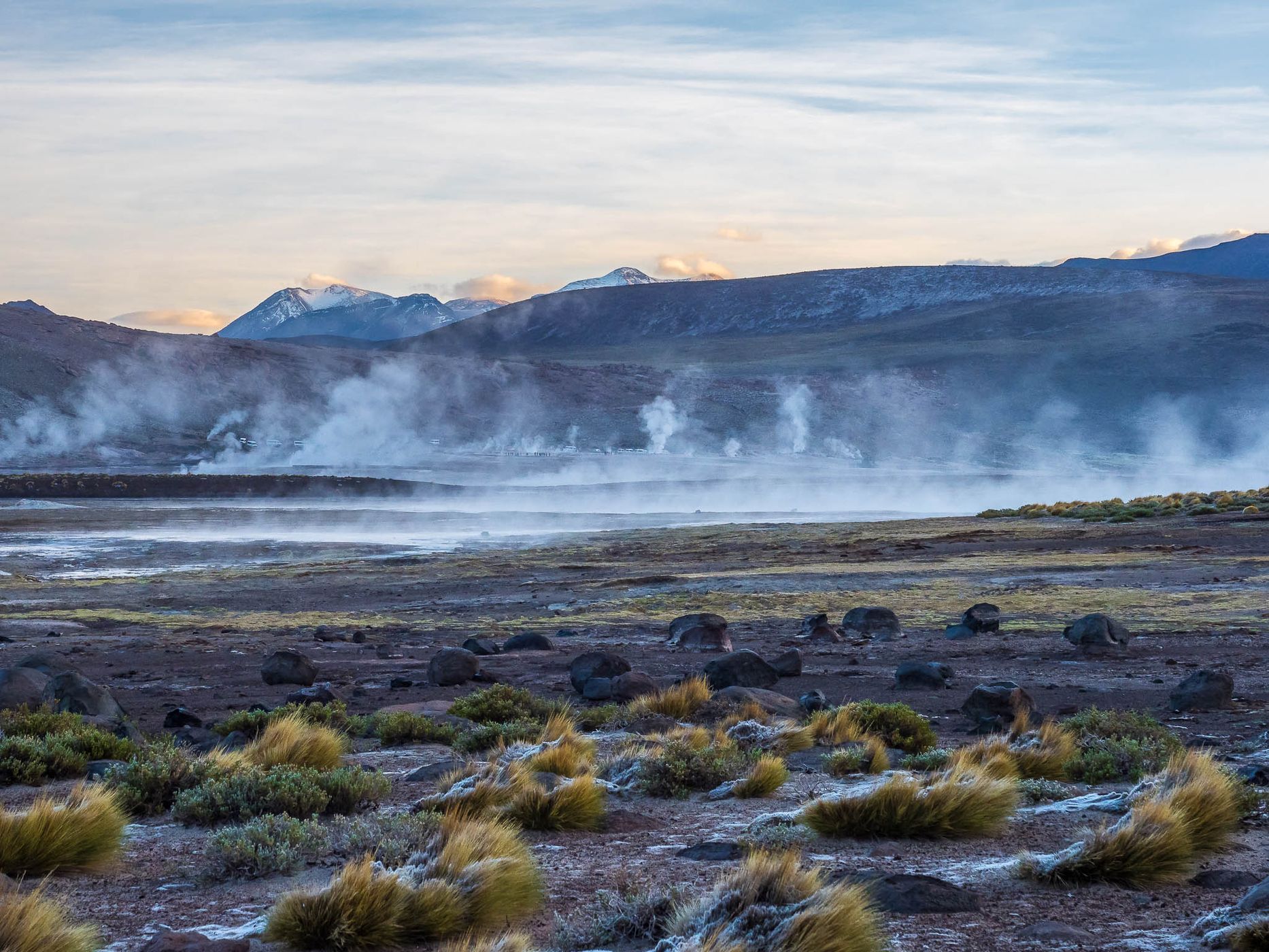 Geysers Del Tatio, Chile