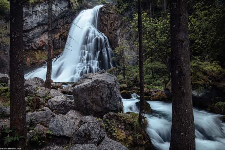 Gollinger Waterfall (Tennengau / Austria)