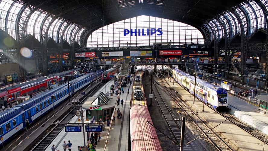 Hamburg Central Station